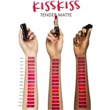 Guerlain KissKiss Tender Matte dolgoobstojna šminka z mat učinkom odtenek 940 My Rouge 3.5 g | Shoptok.si