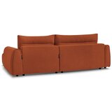 Bobochic Paris Oranžna kotna sedežna garnitura Aden – | Shoptok.si