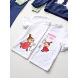 Sinsay Pamučna majica s printom Moomin | shoptok.hr