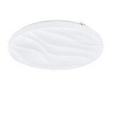 Eglo Zamudilo spot/1, led, 24w , 2600lm, dimabilna bela, prečnik 500, bela/plastika/kristal ekt | ePonuda.com