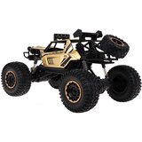 Buggy Metalni buggy na daljinsko upravljanje Mega Crawler 1:8 - črno/rumena | Shoptok.si
