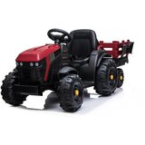 Ramiz Otroški traktor na baterijo 12V z prikolico rdeča | Shoptok.si