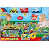 MOLTO Molto: Blocks igralna preproga 25-delni set Cene