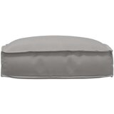 vidaXL Zunanja blazina Siva Poliester 50 x 50 x 12 cm | Shoptok.si