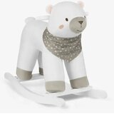 Kikka Boo White Bear Plišana njihalica sa klackalicom Cene