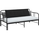  Jastuk za leđa Crna 160 x 19 x 50 cm tkanina | shoptok.hr