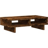  Stalak za monitor boja dimljenog hrasta 50x27x15 cm drveni | shoptok.hr