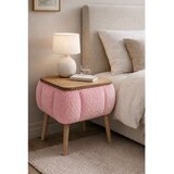 Hanah home noćni ormarić Lina, roze Cene