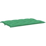  Jastuk za vrtnu klupu zeleni 150x(50+50)x7 cm od tkanine Oxford | shoptok.hr