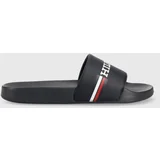 Tommy Hilfiger Natikače CORPORATE FLAG POOL za muškarce, boja: tamno plava, FM0FM04613