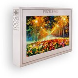 WALLXPERT PZL_0181_500 Multicolor Puzzle | ePonuda.com