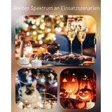 TAPPOVALY LED Čajne Svečke s Časovnikom – Set 23 kosov | Shoptok.si