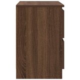 TV ormarić smeđa boja hrasta 60x35x54 cm konstruirano drvo | shoptok.hr