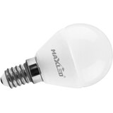 MAX-LED LED žarnica - sijalka E14 B45 7W (55W) nevtralno bela 4500K | Shoptok.si