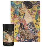 Puzzle 1000 KOM TUBA ART.10 GUSTAV KLIMT "LADY WITH A FAN" INTERDRUK | shoptok.hr
