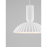 Nova Luce Bijela viseća svjetiljka od kamenine ø 50 cm Ammos – | shoptok.hr