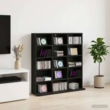 Cd ormar Crni hrast 96 x 23,5 x 97,5 cm Konstruirano drvo Cijene