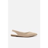 Trendyol Beige Women's Flats | Shoptok.si