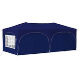  Zložljivi šotor za zabave 575 x 288 x 245 cm Modra, (5000248746) | Shoptok.si