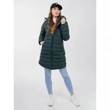 Glano Women's quilted jacket - green