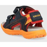 Geox Otroški sandali mornarsko modra barva | Shoptok.si