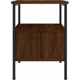  Noćni ormarići 2 kom boja hrasta 34x36x50 cm konstruirano drvo Smeđa | Shoptok.si