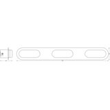 Osram LED prigušiva kupatilska zidna lampa SMART+ DUPLO LED/20W/230V IP44 Wi-Fi | Eponuda.com