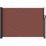  Uvlačiva bočna tenda 140 x 600 cm smeđa | shoptok.hr