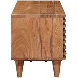 TV ormar s pohranom s vratima Prirodna 105 x 30 x 35 cm | shoptok.hr