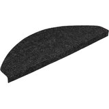  Samoljepljivi otirači za stepenice 30 kom crni 56 x 17 x 3 cm | shoptok.hr