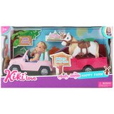 Masen Toys mala punčka s avtomobilom in konjičkom 864082 Cene