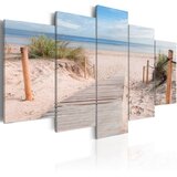  Slika - Morning on the beach 100x50 Cijene