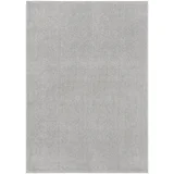 Tepih s kratkim vlaknima 240 x 340 cm svjetlosivi