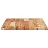 vidaXL Mizna plošča pravokotna 80x50x2 cm trden akacijev les | Shoptok.si