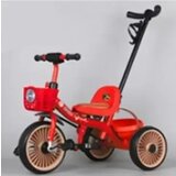 tricikl za decu TS2746 sa ruckom za guranje - crveni, 029087