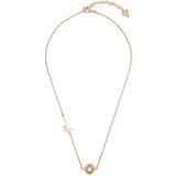 Guess Ogrlica JUBN01 459JW Rose Gold | Shoptok.si