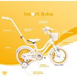  Dječji bicikl guralica Heart 14" bijelo-zlatni | shoptok.hr
