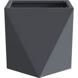  Sadilica 2 pcs Antracit 30 x 30 x 30 cm Čelik | shoptok.hr