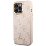  maska guess pc/tpu 4G metal camera outline za iphone 14 pro pink Cene