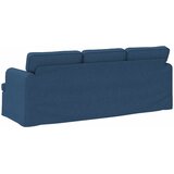 SOFA Plava 201 x 80 x 85 cm tkanina | shoptok.hr
