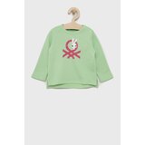 United Colors Of Benetton bombažni pulover za otroke | Shoptok.si