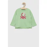 United Colors Of Benetton bombažni pulover za otroke
