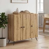  Kreveta Hrast artisan 89 x 34,5 x 80 cm Konstruirano drvo | shoptok.hr