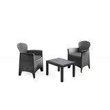 Rattan Baštenski set Akita antracit Cene
