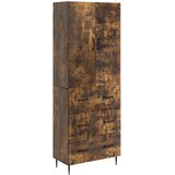 vidaXL Set ormara 2 kom. 66 x 34 5 x 90 cm Konstruirano drvo - Dimljeni hrast | shoptok.hr