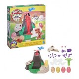 PLAY-DOH Slime Dino Crew Otok Lava Bones Vulkan set za igru s HydroGlitz jajima | shoptok.hr