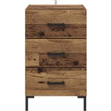  Noćni ormar Staro drvo 40 x 40 x 66 cm Konstruirano drvo | shoptok.hr