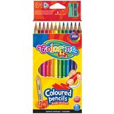  Trokutaste Colorino olovke u boji sa šiljilom 12 kom | Eponuda.ba