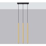  Obesna svetilka PASTELO 3L polirano zlato, (21348022) | Shoptok.si