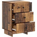  Noćni ormar Staro drvo 43 x 41 x 66,5 cm Konstruirano drvo | shoptok.hr